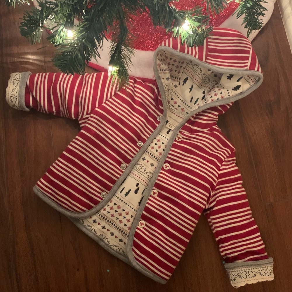 Burts Bee’s Baby Winter Coat 🎄🥰
